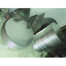 Discos de aluminio de las cocinas
